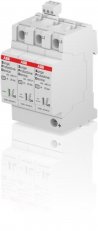 OVR T2 3L 40-440 P TS QS Přepěťová ochrana T2 40-440 kA ABB 2CTB803873R2700
