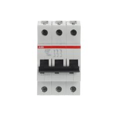 S203M-D40 3 fázový jistič 40 A char. D 10kA ABB 2CDS273001R0401