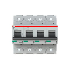 S804N-C50 jistič 4P char. C 50A s klecovou svorkou 36kA ABB 2CCS894001R0504