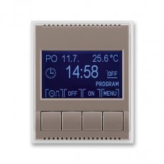 Hodiny spínací programovatelné 3292E-A20301 26 lungo/mléčná bílá Time ABB