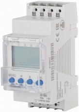 TSDW2CO-1 Spínací hodiny digitální 2-kanál týdenní 2-přep.kont 16A 240V 196849