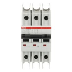 ABB SU203M-C2 jistič char. C 10kA 2A 3P  dle UL489 a CSA 22.2 No. 5