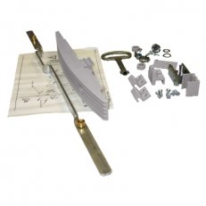 NSYVPLA12G Zámek s táhly pro skříně PLA