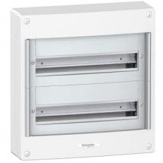 Pragma 2x18M, povrchová bez dveří SCHNEIDER PRA10262