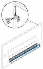 Panty pro uchycení panelů ve skříních IS