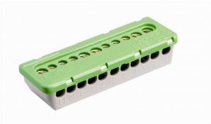 Svorky PE šroubové PEK/S11 11 svorek 5x16mm2+6x6mm2 ABB 1SPE007715F0742