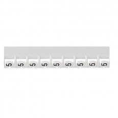 MEMOCAB ČÍSLICE 5 DÉLKA 2,3MM LEGRAND 037785