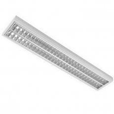 Svítidlo LLL4000, 2xLED 840, 1210mm, matná mřížka, přisazené, NONSELV 350mA., EK