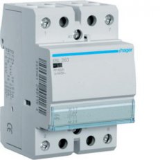 Stykač 63A, 2S, 12V AC HAGER ESL263