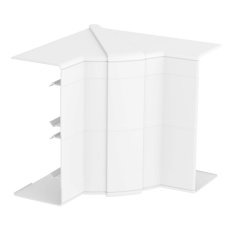 Vnitřní roh OBO GK-IH53130RW Rapid 45-2 variabilní 140x145x145 čistě bílá