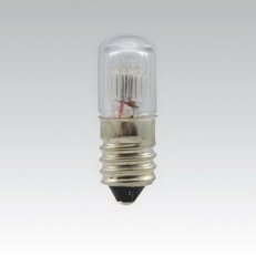 NEON 220-240V doutnavka E10 1028