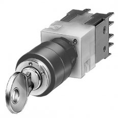 3SB2202-4LB01 klíčový spínač, 16 mm, kul