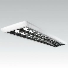 Kancelářské svítidlo s mřížkou CLAUDIA 218 EVG PAR EM1h IP20 NBB 910390210