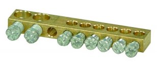 PD-RG-SB8 Svorkový blok 2 × 16 mm2 + 6 × 6 mm2, pro PD-RG-DSB... OEZ:40594