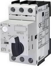 Motorový spouštěč MPE25-20 3p 50kA (230V) 16-20A Irm=240A ETI 004648012