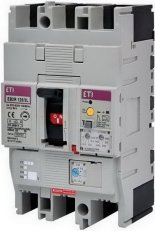 Kompaktní jistič EB2R  125/3L 63A 3P ETI 004671504
