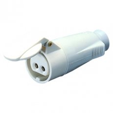 IP44 CONNECTOR 2P 32A 42V 12H