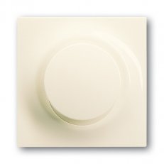 ABB Impuls 6599-0-2920 Kryt stmívače s krátkocestným ovládáním