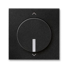 Kryt spínače žaluz s krátkocest. ovl. 3299M-A00110 74 onyx/titanová Neo ABB