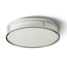 GRANDE LED 35 stropní opálové sklo/chrom 230V LED 24W IP44 3000K RENDL R13678