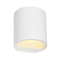 PLASTRA 104 nástěnné svítidlo QT14 kulaté bílá sádra QT14 max. 42 W SLV 148016