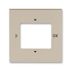 Kryt časovače, snímače kvality vzduchu 3299H-A40100 18 macchiato Levit ABB