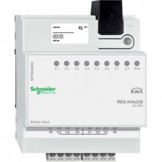 KNX modul binárních vstupů REG-K/8x230 SCHNEIDER MTN644692