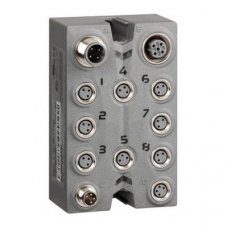 IP67 Exp. Block 8 DI/DO 24Vdc/0.5A/M8 SCHNEIDER TM7BDM8B