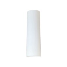 Přisazené svítidlo se skleněným stínidlem OSMONT KUMA 2 13W IP20 E27 bílá