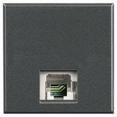 Legrand HS4258/11D BTAX ZÁSUVKA RJ11 2M ANTRACIT