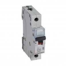 TX3 JISTIČ, 1 PÓLOVÝ, CHAR. D, 10A 6000A LEGRAND 403719