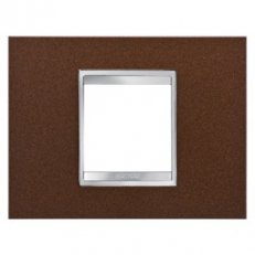 Chorus Rámeček Lux, 2 násobný, oxidovaný kov GEWISS GW16202MD