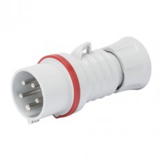 Gewiss GW60008H  Vidlice mobilní přímá, 3pól.+E 16A 400V 6H IP44