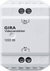 Videozesilovač GIRA 122200