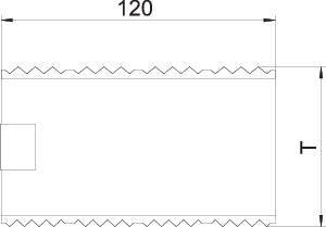 OBO 6288671 Spojka KUP80