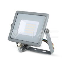 LED reflektor V-TAC 20W Grey Body 3000K VT-20