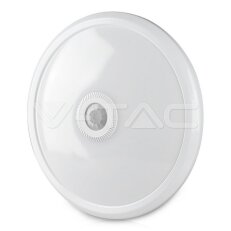 LED Dome Light SAMSUNG CHIP 12W Sensor 3000K , VT-13 V-TAC SKU807