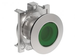 Podsvícený tlačítkový ovladač ?30mm zapu