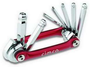 Sada inbusových klíčů SW 2,5 - 10 mm (7 ks) CIMCO 110596