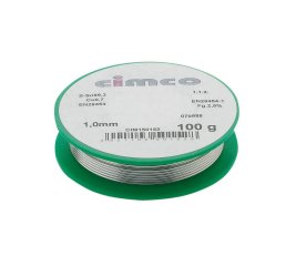 Letovací bezolovnatý drát d1 mm (500 g) CIMCO 150156