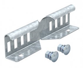 OBO LWVG 45 FS Úhlová spojka pro kabelové žebříky 49x200 Ocel pásově zinkováno