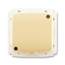 Svorkovnice s krytem pro přívod 5x 2,5 mm2 Cu 3938A-A106 D béžová Tango ABB