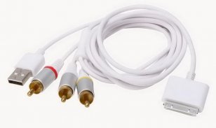 Kabel AV (Composite-Video) / I-PAD