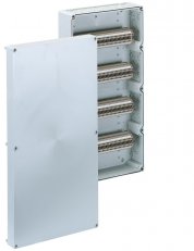 Skříň pro řadové svorky RKA 4/136 SL-136x4mm2 šedá IP66 IK07 SPELSBERG 62013601