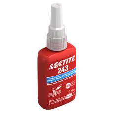 OBO Loctite 243 Lepidlo k zajištění šroubů 400ml 50ml