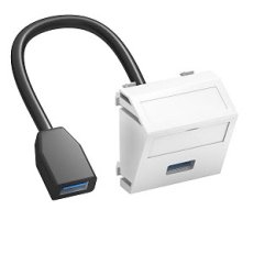 OBO 6104934 multimed.nosič,USB 3.0 A-A MTS-U3A F RW1