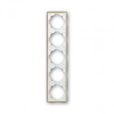 ABB Impuls 1754-0-3690 Rámeček pětinásobný,pro vodorovnou i svislou montáž