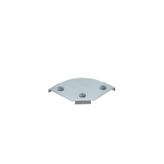 OBO DFBM 90 100 DD Víko oblouku 90° pro oblouk RBM 90 100 B100mm Ocel pás.zink