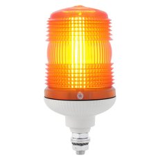 Maják zábleskový MINIFLASH X 12/24 V, ACDC, IP54, M12, oranžová, světle šedá