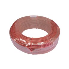 Ocelové lanko F05, průměr 5 mm, ČERVENÝ PVC potah PIZZATO VFF05